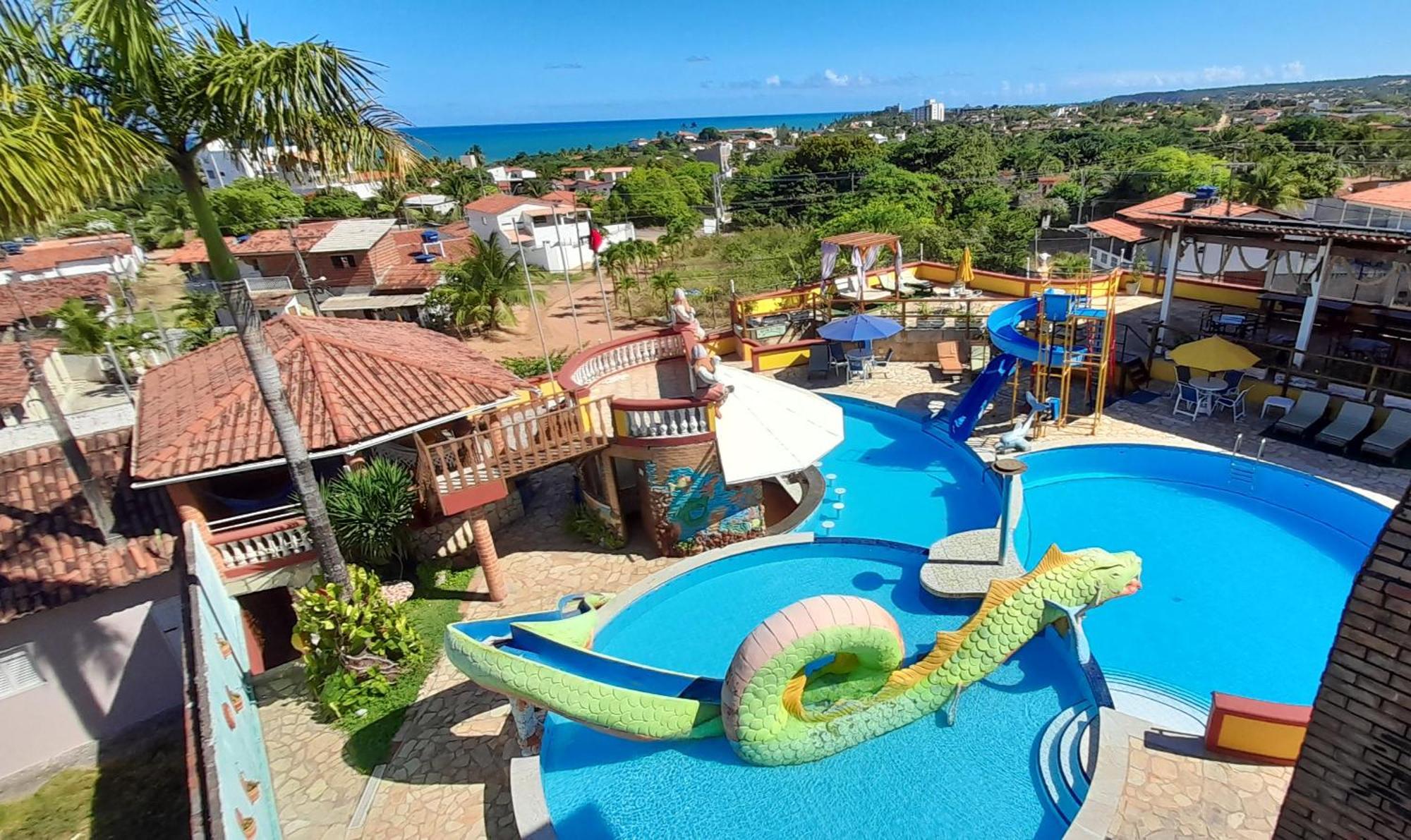 Hotel Pousada Viking Jacumã Zewnętrze zdjęcie