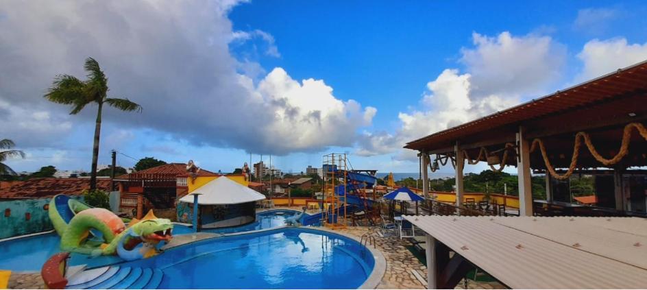 Hotel Pousada Viking Jacumã Zewnętrze zdjęcie