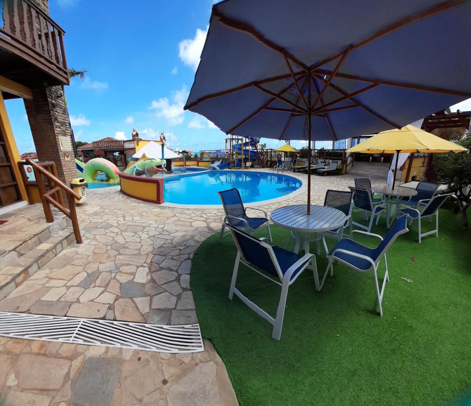 Hotel Pousada Viking Jacumã Zewnętrze zdjęcie