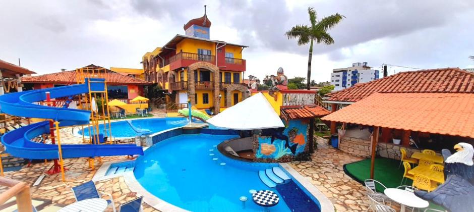 Hotel Pousada Viking Jacumã Zewnętrze zdjęcie